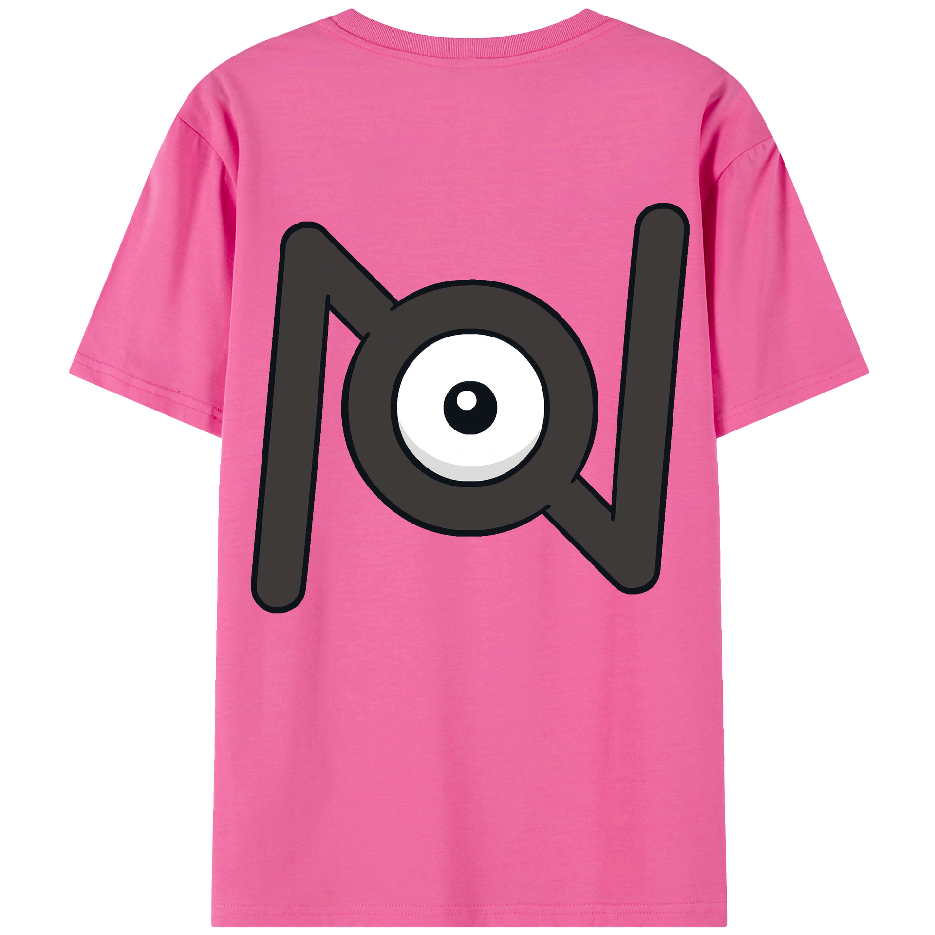 （画像用） ポケットモンスター Pokémon レディース半袖Tシャツ(バックプリント)